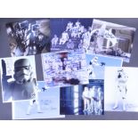 STAR WARS - STORMTROOPER AUTOGRAPHS - LARGE COLLECTION