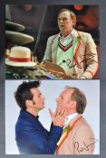 DOCTOR WHO - PETER DAVISON (FIFTH DOCTOR) - SIGNED PHOTOGRAPHS