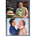 DOCTOR WHO - PETER DAVISON (FIFTH DOCTOR) - SIGNED PHOTOGRAPHS