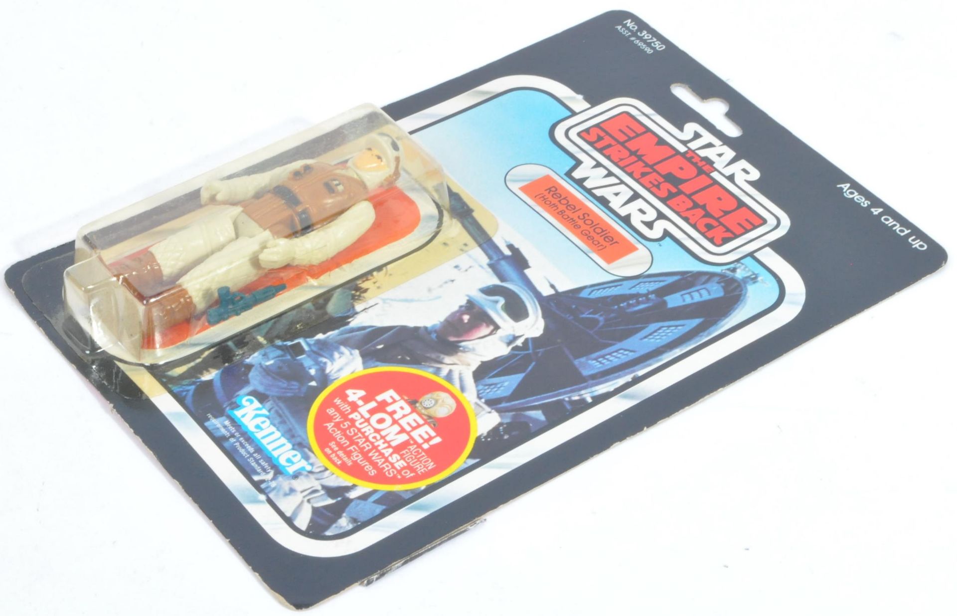 STAR WARS - ORIGINAL VINTAGE MOC CARDED ACTION FIGURE - Image 3 of 6