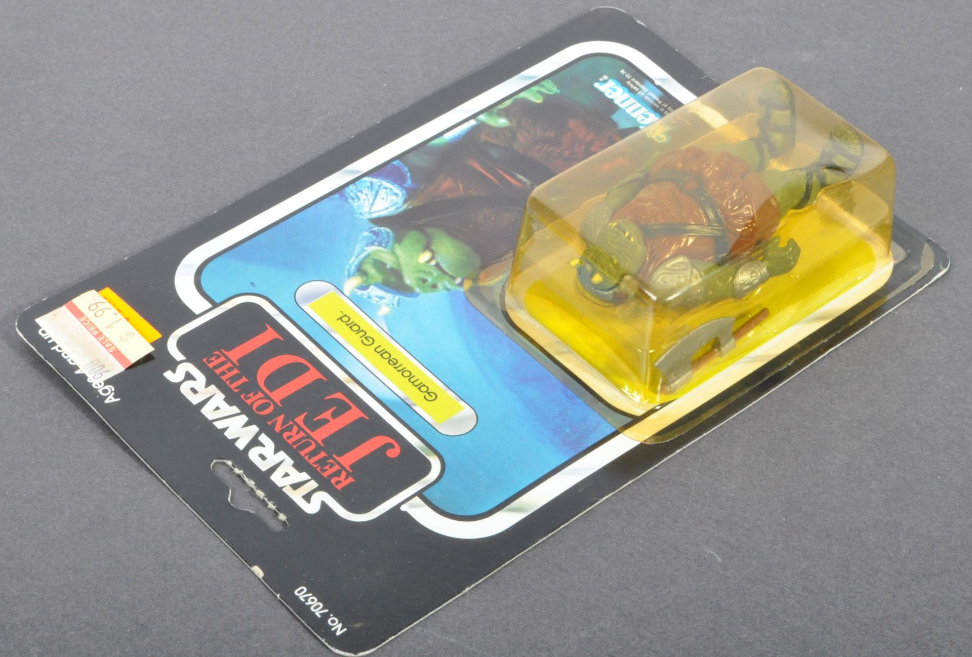 STAR WARS - ORIGINAL VINTAGE MOC CARDED ACTION FIGURE - Image 4 of 6