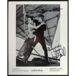 STAR WARS - MARK HAMILL - VINTAGE SIGNED RETURN OF THE JEDI FILM STILL