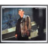 DOCTOR WHO - CHRISTOPHER ECCLESTON - SIGNED 8X10" PHOTOGRAPH