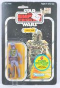 STAR WARS - ORIGINAL VINTAGE MOC CARDED ACTION FIGURE