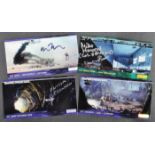 STAR WARS - EMPIRE STRIKES BACK - SIGNED TOPPS WIDEVISION TRADING CARDS