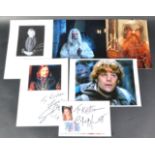 THE LORD OF THE RINGS - MAIN CAST AUTOGRAPHS