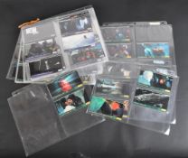 STAR WARS - TOPPS WIDEVISION - LARGE QUANTITY OF TRADING CARDS