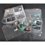 STAR WARS - TOPPS WIDEVISION - LARGE QUANTITY OF TRADING CARDS