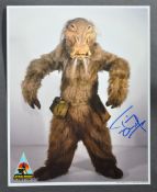 STAR WARS - TIM DRY - CELEBRATION IV OFFICIAL PIX SIGNED PHOTO