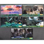 STAR WARS - ROTJ - TOPPS WIDEVISION AUTOGRAPHED TRADING CARDS