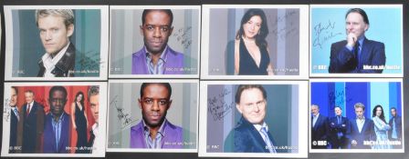 HUSTLE (BBC SERIES) - COLLECTION OF SIGNED PHOTOGRAPHS