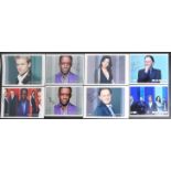 HUSTLE (BBC SERIES) - COLLECTION OF SIGNED PHOTOGRAPHS