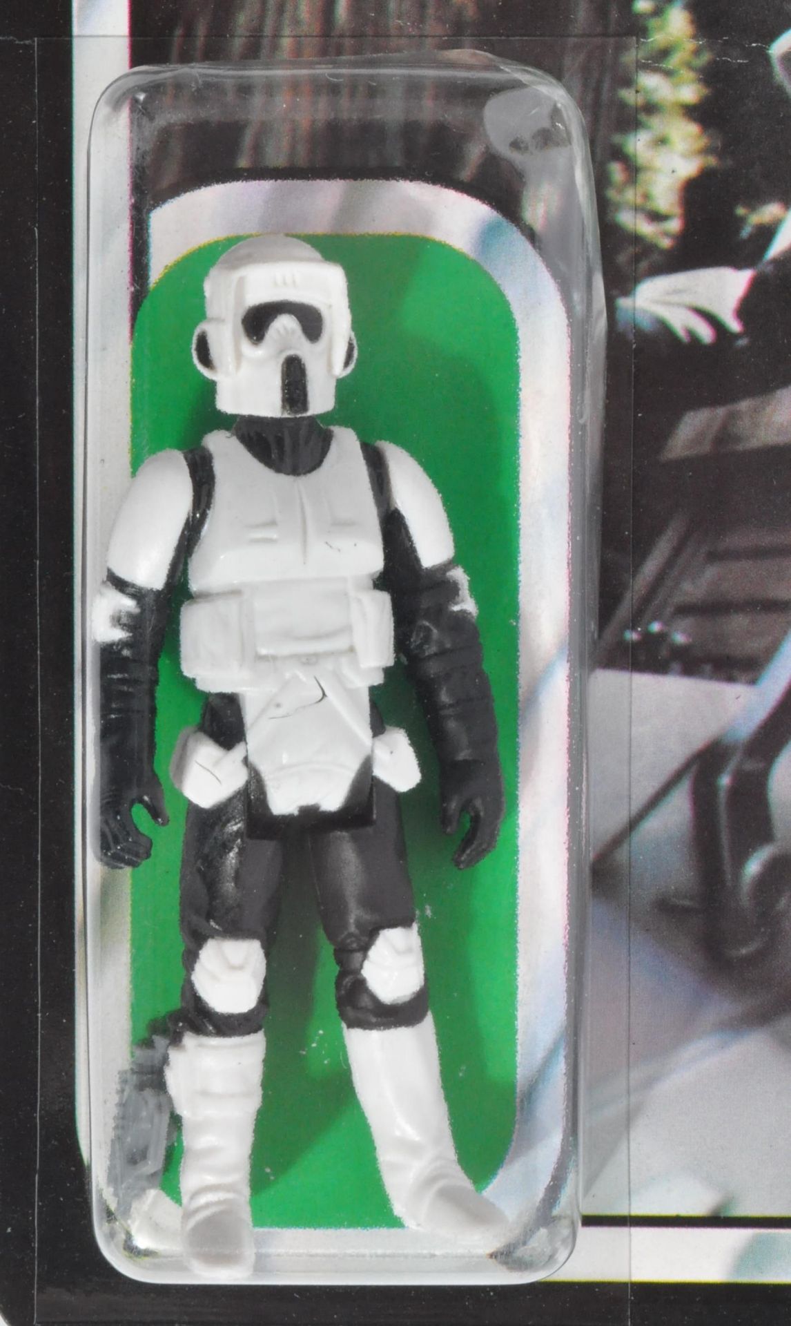 STAR WARS - ORIGINAL VINTAGE MOC CARDED ACTION FIGURE - Image 5 of 6