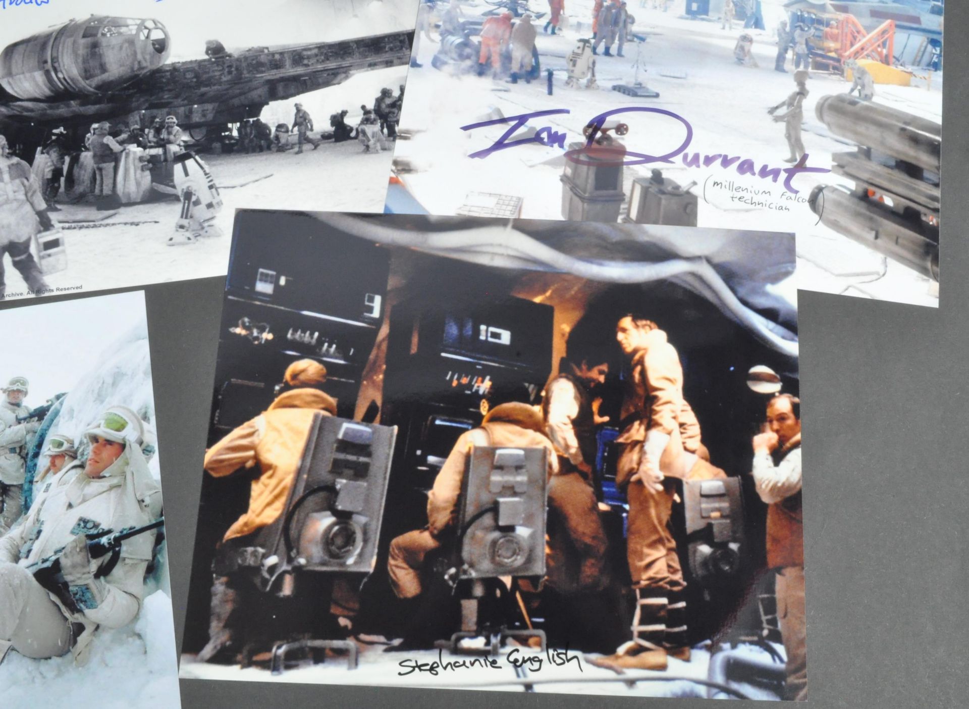 STAR WARS - EMPIRE STRIKES BACK AUTOGRAPH COLLECTION - Bild 3 aus 4