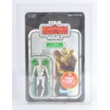 STAR WARS - ORIGINAL VINTAGE MOC CARDED ACTION FIGURE