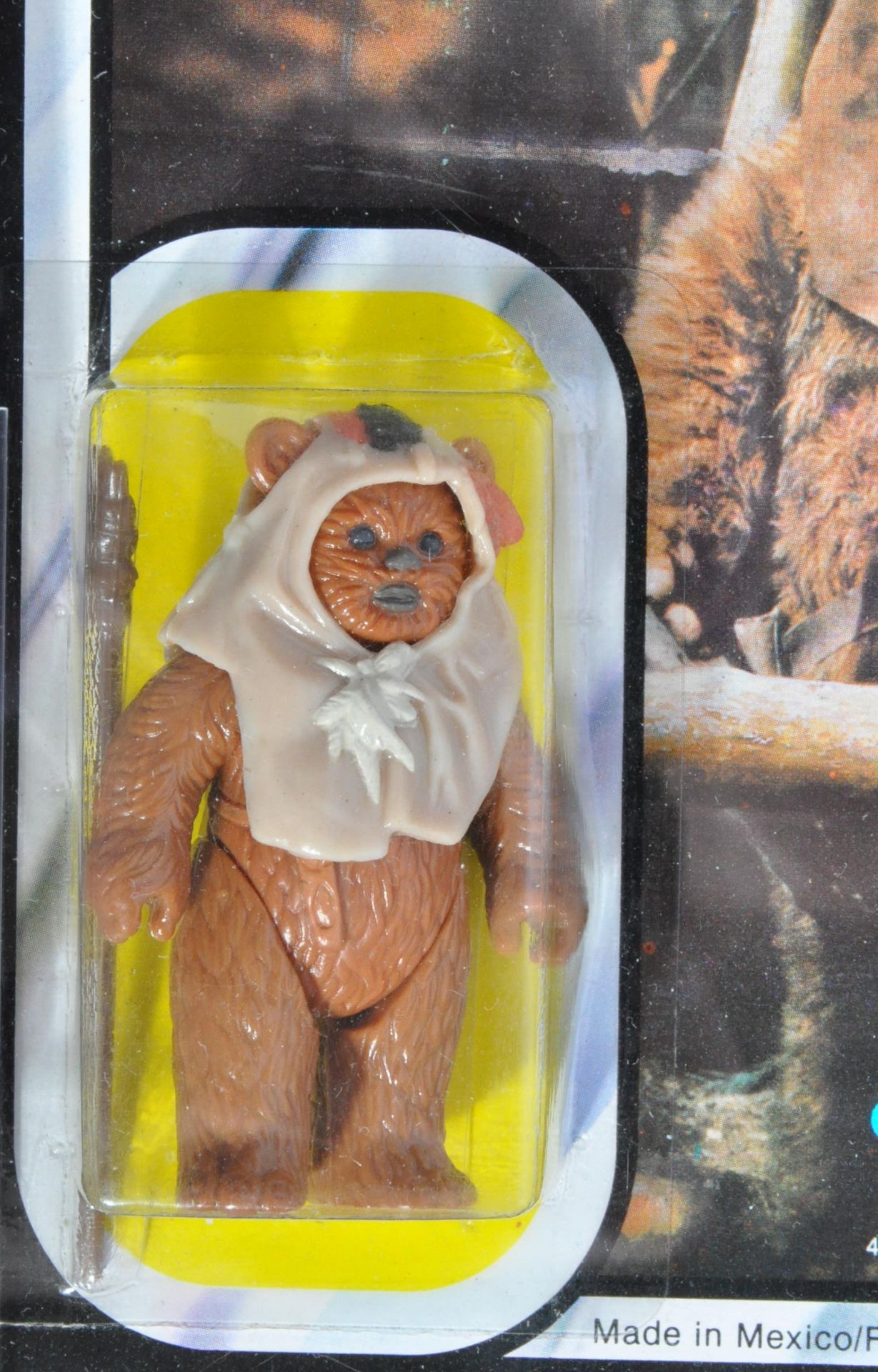 STAR WARS - ORIGINAL VINTAGE MOC CARDED ACTION FIGURE - Image 3 of 4