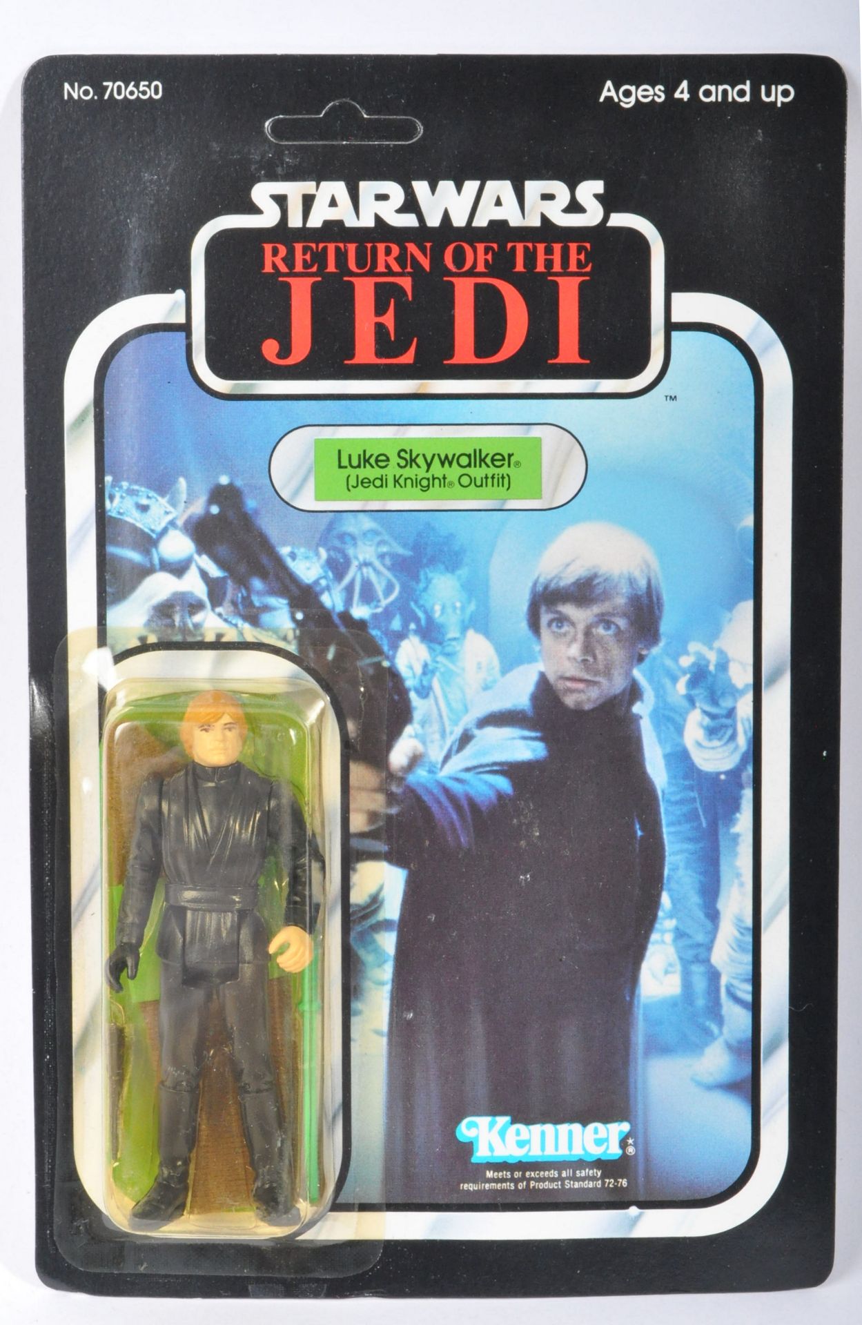 STAR WARS - ORIGINAL VINTAGE MOC CARDED ACTION FIGURE