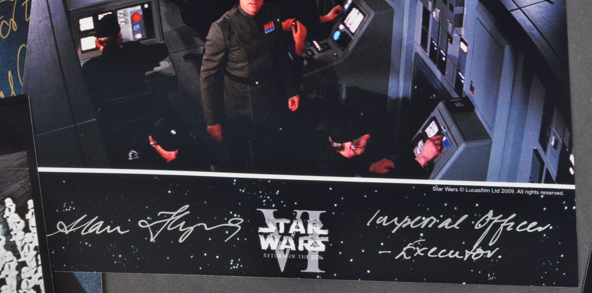 STAR WARS - RETURN OF THE JEDI - COLLECTION OF AUTOGRAPHED 8X10S - Bild 4 aus 6