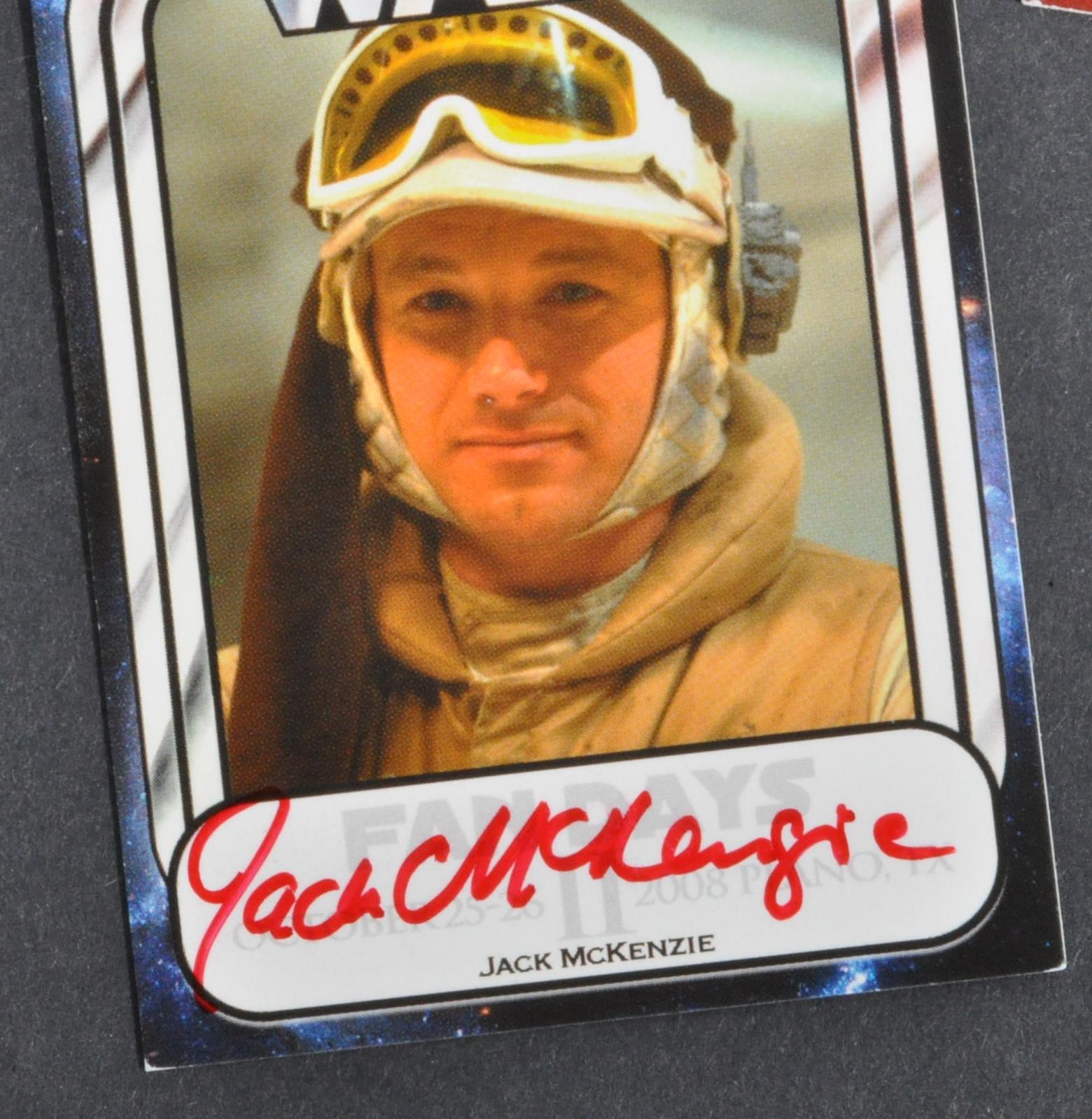 STAR WARS - SIGNED TRADING CARD COLLECTION - Image 3 of 3