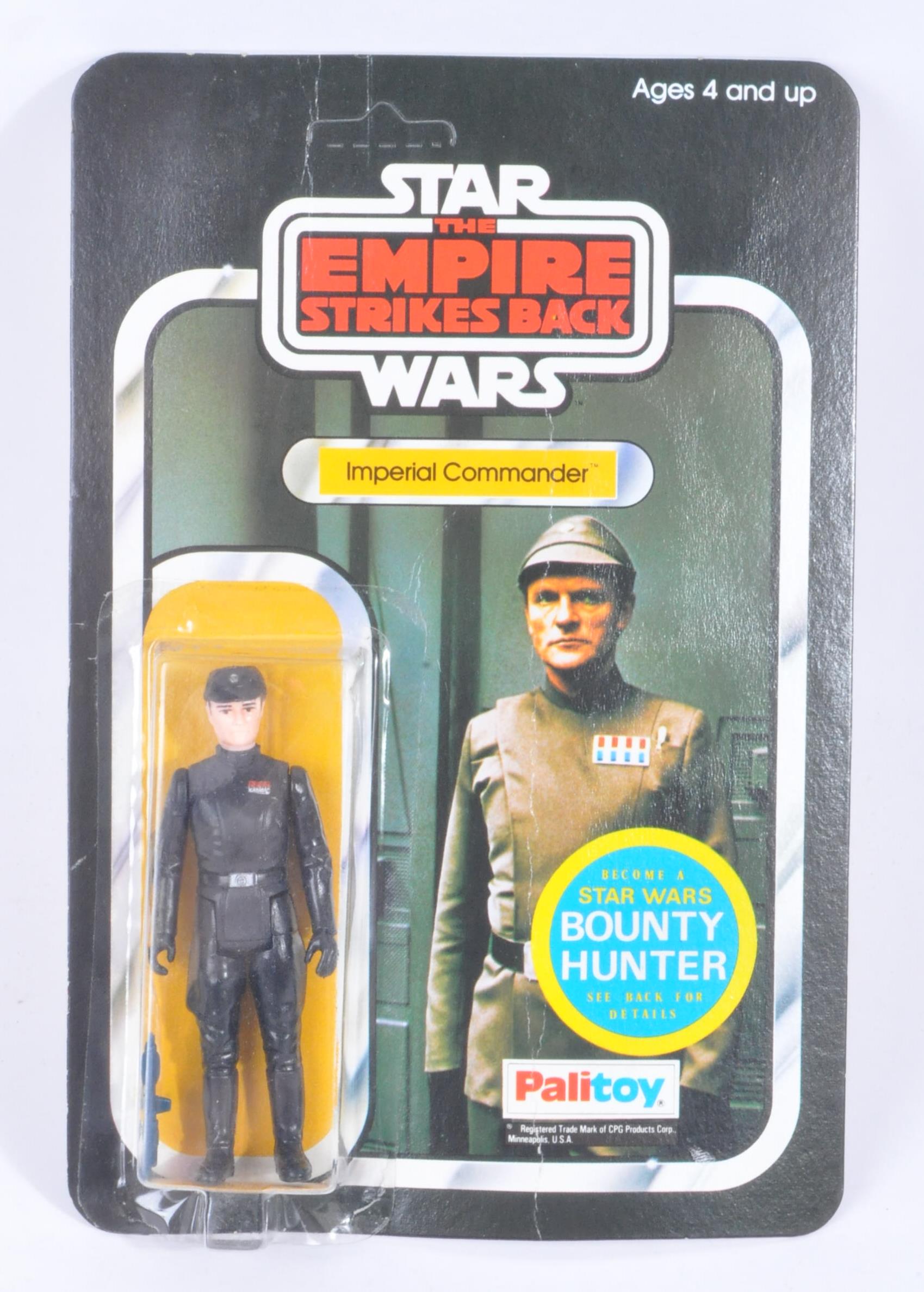 STAR WARS - ORIGINAL VINTAGE MOC CARDED ACTION FIGURE