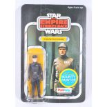 STAR WARS - ORIGINAL VINTAGE MOC CARDED ACTION FIGURE