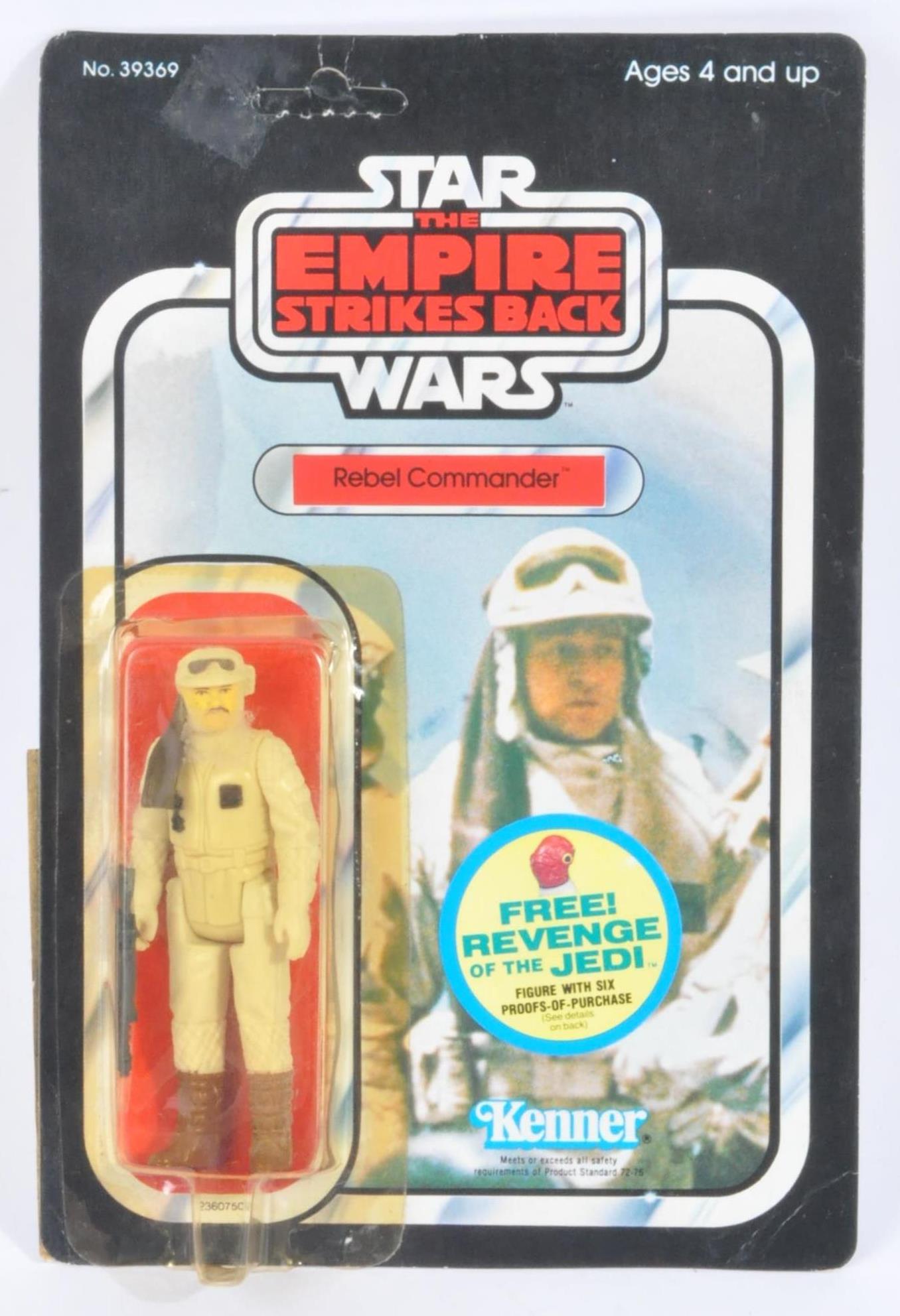 STAR WARS - ORIGINAL VINTAGE MOC CARDED ACTION FIGURE