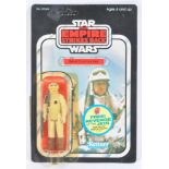 STAR WARS - ORIGINAL VINTAGE MOC CARDED ACTION FIGURE