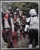 STAR WARS - CLIFF ALLISTON (REBEL TROOPER) - OFFICIAL PIX SIGNED PHOTO