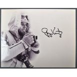 STAR WARS - GARY KURTZ (1940-2018) - SIGNED 8X10" PHOTO