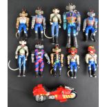 BIKER MICE FROM MARS - COLLECTION OF ASSORTED ACTION FIGURES