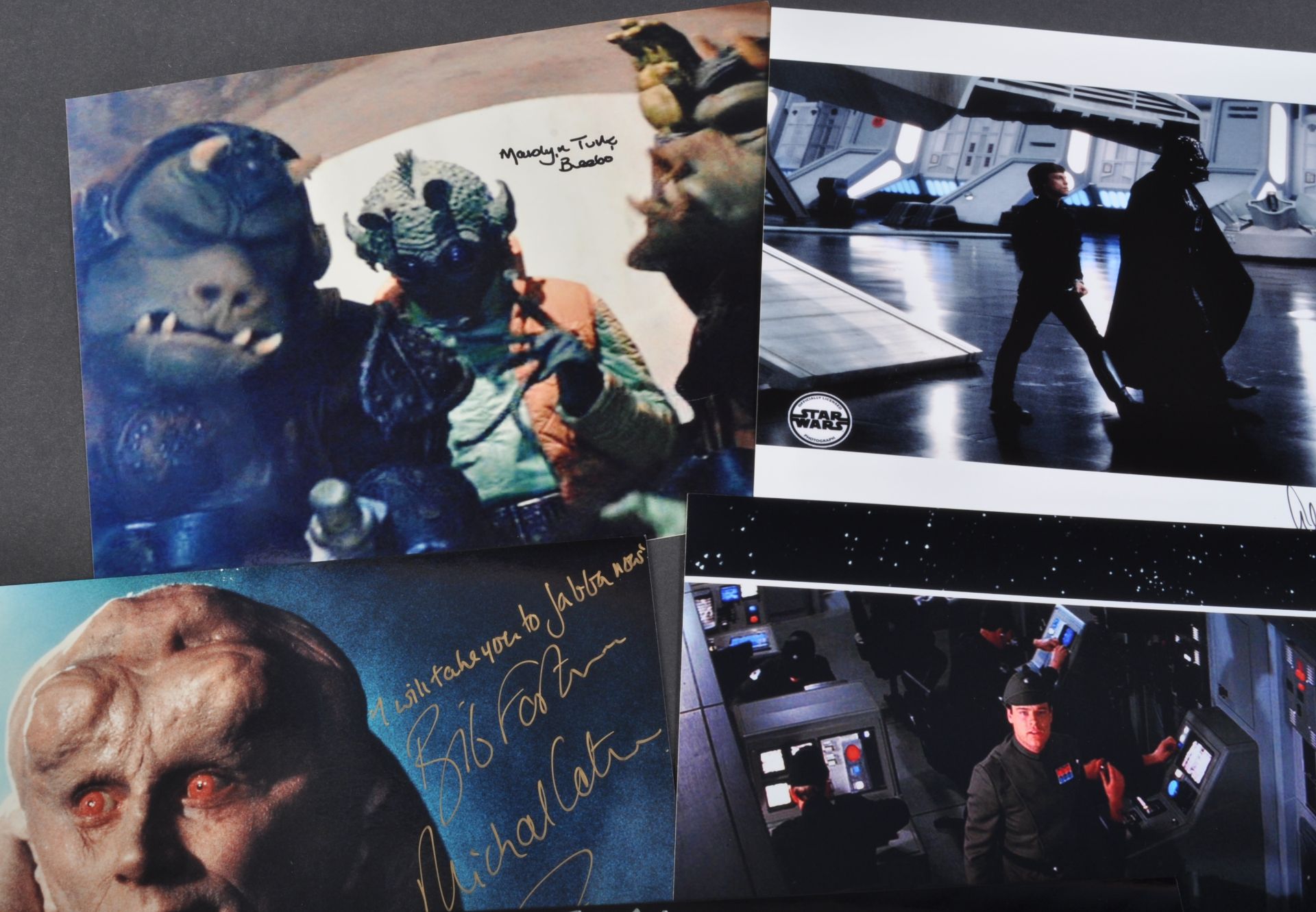 STAR WARS - RETURN OF THE JEDI - COLLECTION OF AUTOGRAPHED 8X10S - Bild 2 aus 6