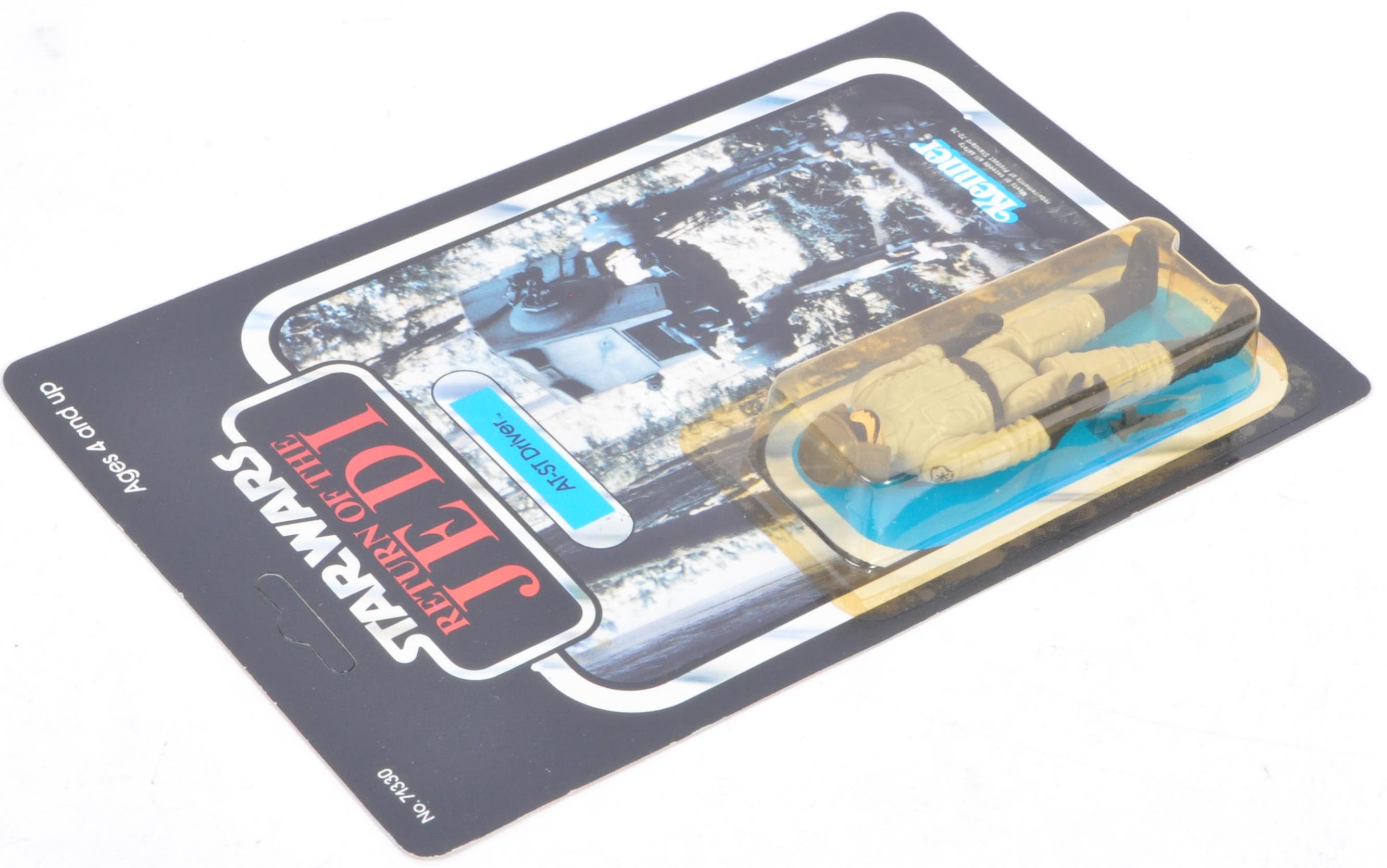 STAR WARS - ORIGINAL VINTAGE MOC CARDED ACTION FIGURE - Image 4 of 6