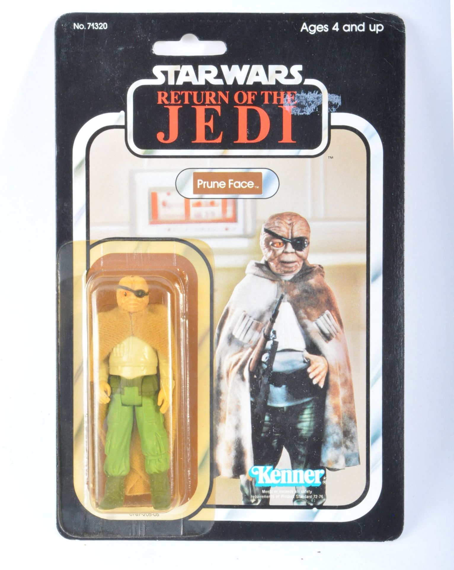 STAR WARS - ORIGINAL VINTAGE MOC CARDED ACTION FIGURE