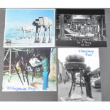 STAR WARS - CREW - COLLECTION OF SIGNED 8X10" PHOTOGRAPHS