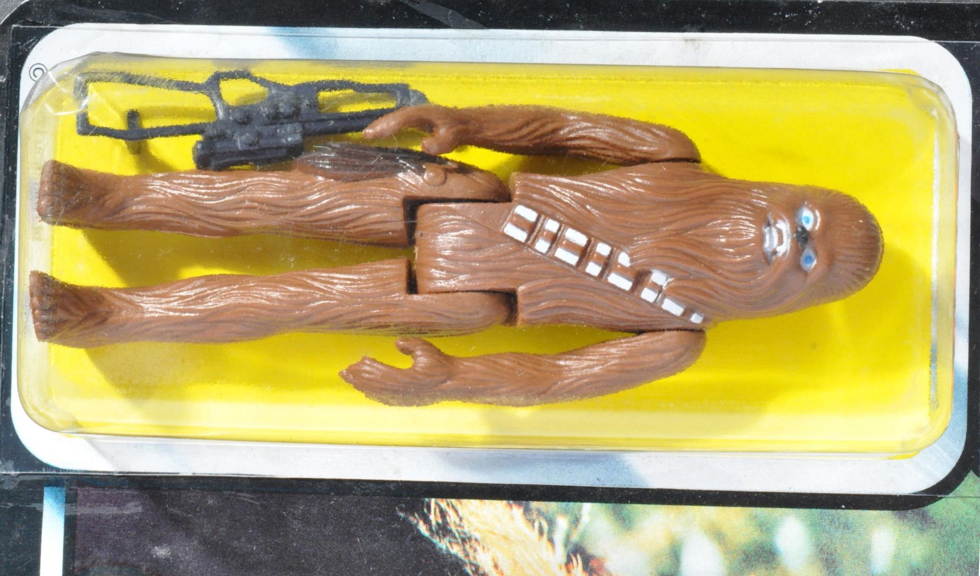 STAR WARS - ORIGINAL VINTAGE MOC CARDED ACTION FIGURE - Image 5 of 5