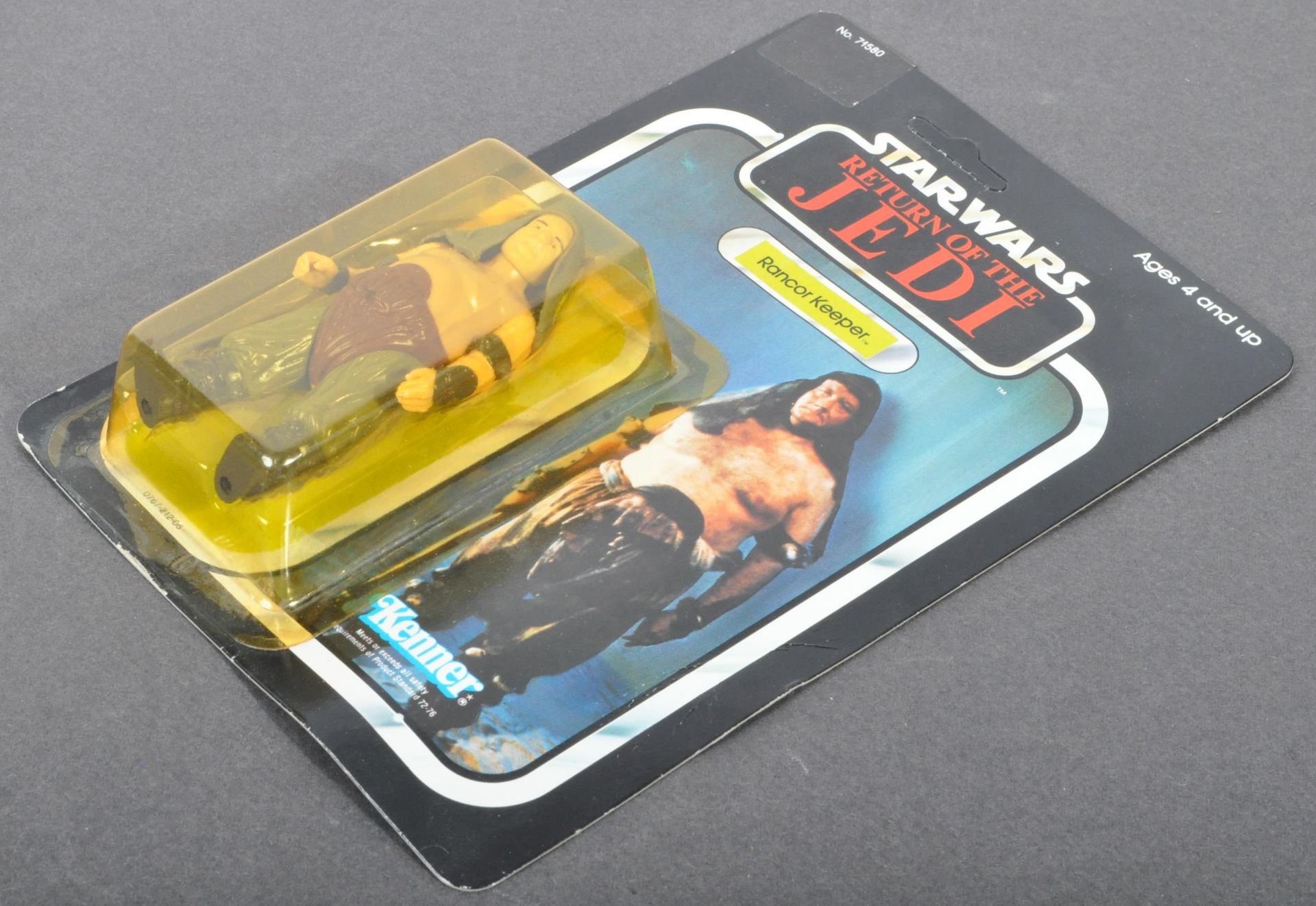 STAR WARS - ORIGINAL VINTAGE MOC CARDED ACTION FIGURE - Image 3 of 6