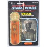 STAR WARS - ORIGINAL VINTAGE MOC CARDED ACTION FIGURE