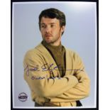 STAR WARS - PREQUEL TRILOGY - JOEL EDGERTON OFFICIAL PIX SIGNED PHOTO