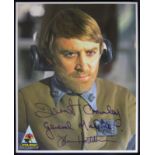 STAR WARS - GENERAL MADINE - SCARCE OFFICIAL PIX DUAL SIGNED 8X10"