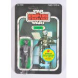 STAR WARS - ORIGINAL VINTAGE MOC CARDED ACTION FIGURE