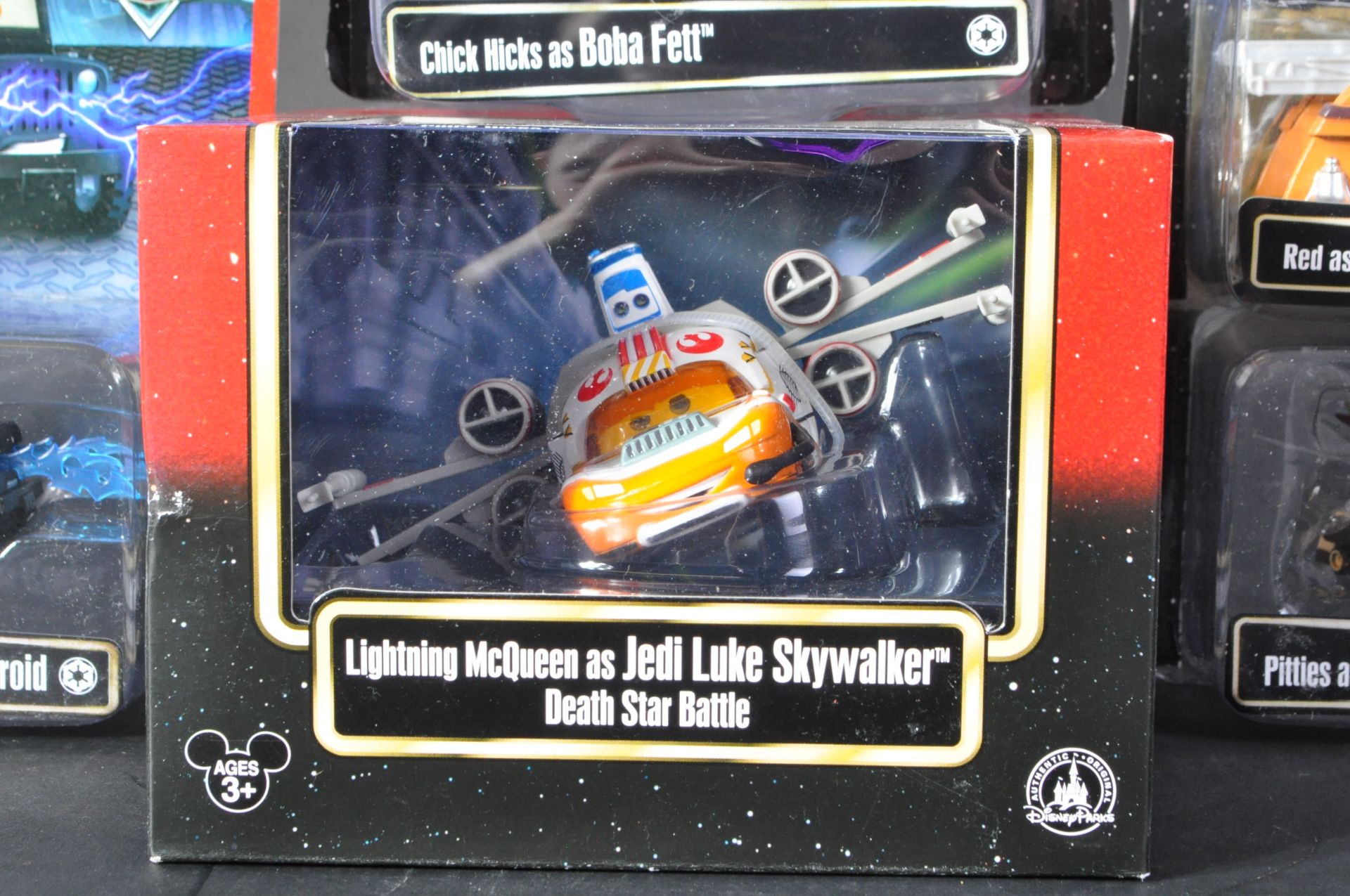 STAR WARS - SCARCE DISNEY PARKS ' CARS ' STAR WARS DIECAST MODELS - Bild 3 aus 5