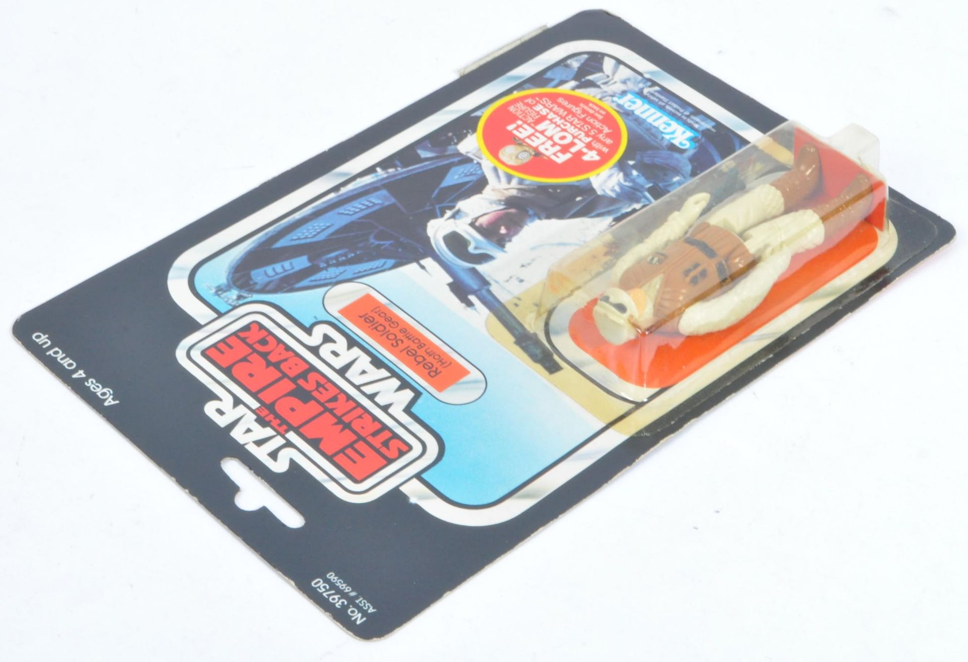 STAR WARS - ORIGINAL VINTAGE MOC CARDED ACTION FIGURE - Image 4 of 6