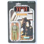 STAR WARS - ORIGINAL VINTAGE MOC CARDED ACTION FIGURE