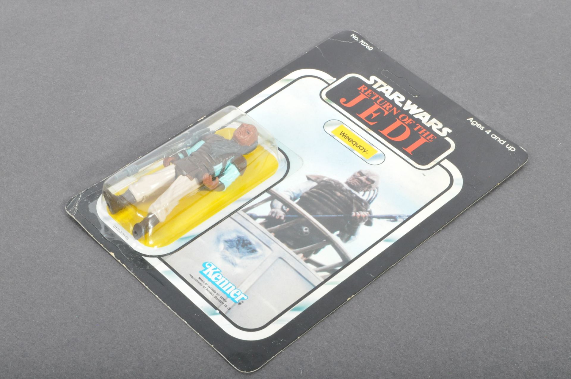 STAR WARS - ORIGINAL VINTAGE MOC CARDED ACTION FIGURE - Image 3 of 6