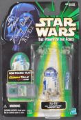 STAR WARS - KENNY BAKER (1934-2016) - R2D2 AUTOGRAPHED HASBRO ACTION FIGURE