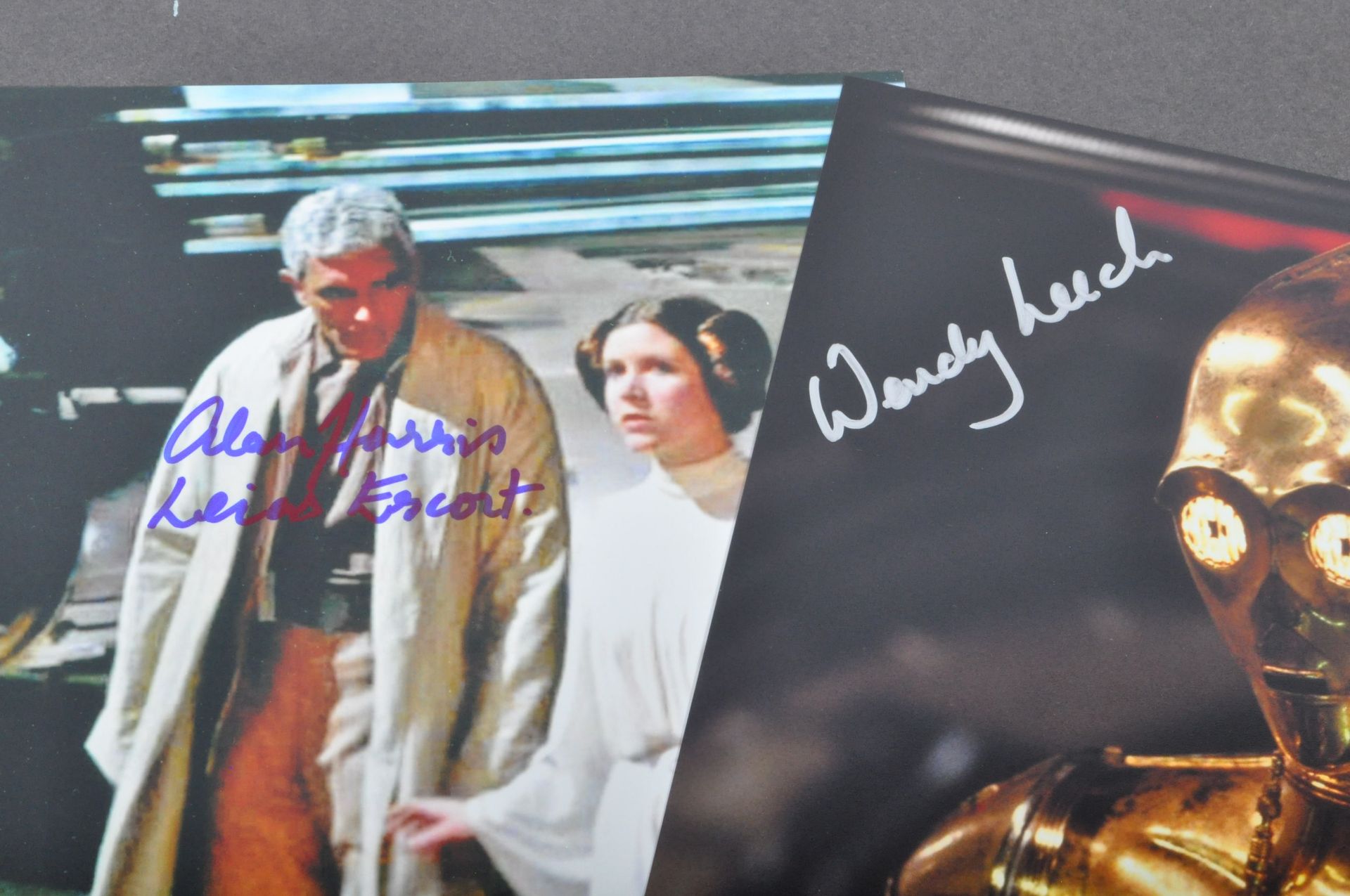 STAR WARS - A NEW HOPE - AUTOGRAPH COLLECTION - Bild 3 aus 5