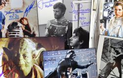Star Wars - A Single Owner Collection Of Toys & Autographs (plus Indiana Jones, Doctor Who and more)