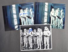 STAR WARS - STORMTROOPERS - AUTOGRAPH COLLECTION