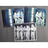 STAR WARS - STORMTROOPERS - AUTOGRAPH COLLECTION