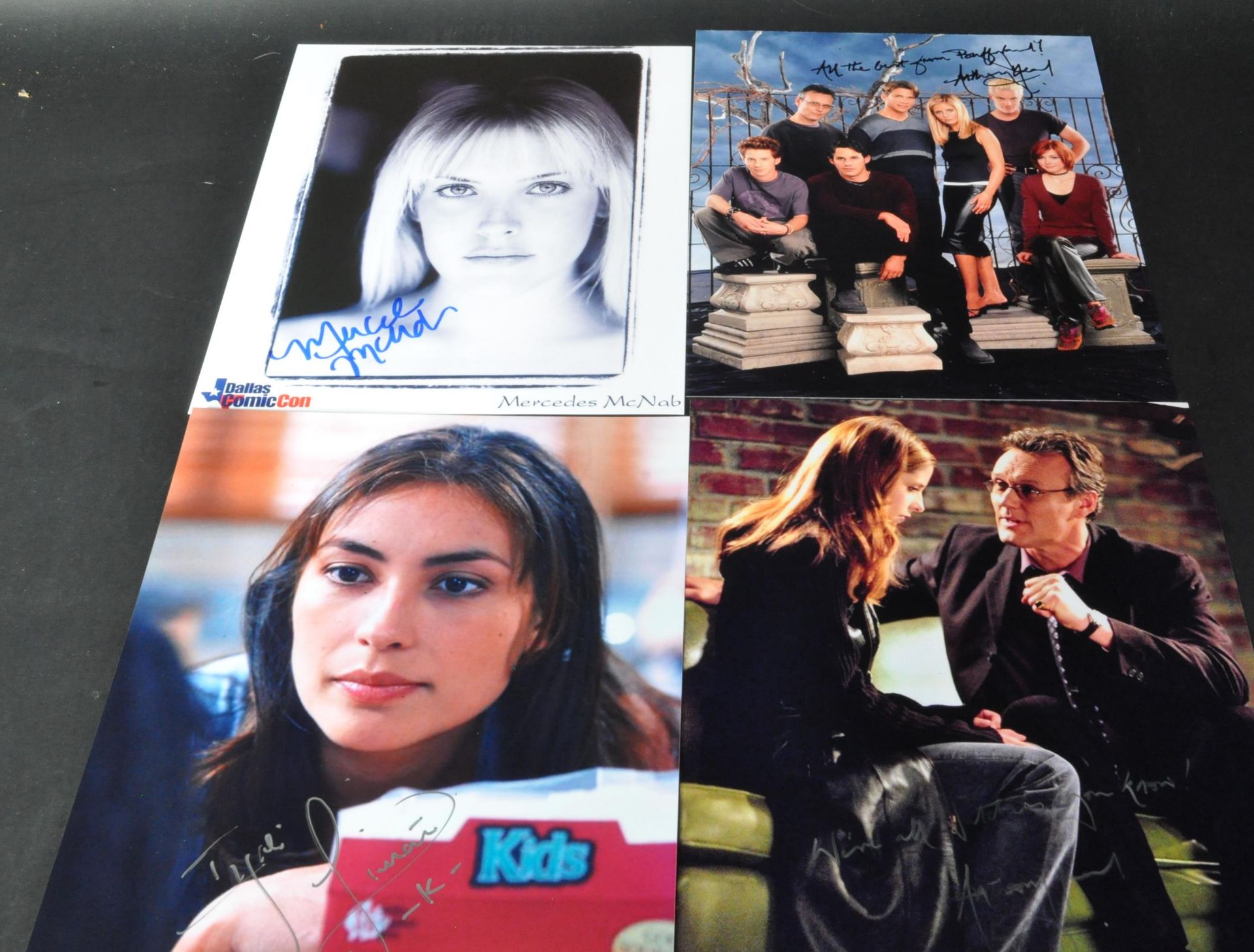 BUFFY THE VAMPIRE SLAYER - COLLECTION OF AUTOGRAPHS - Image 3 of 4